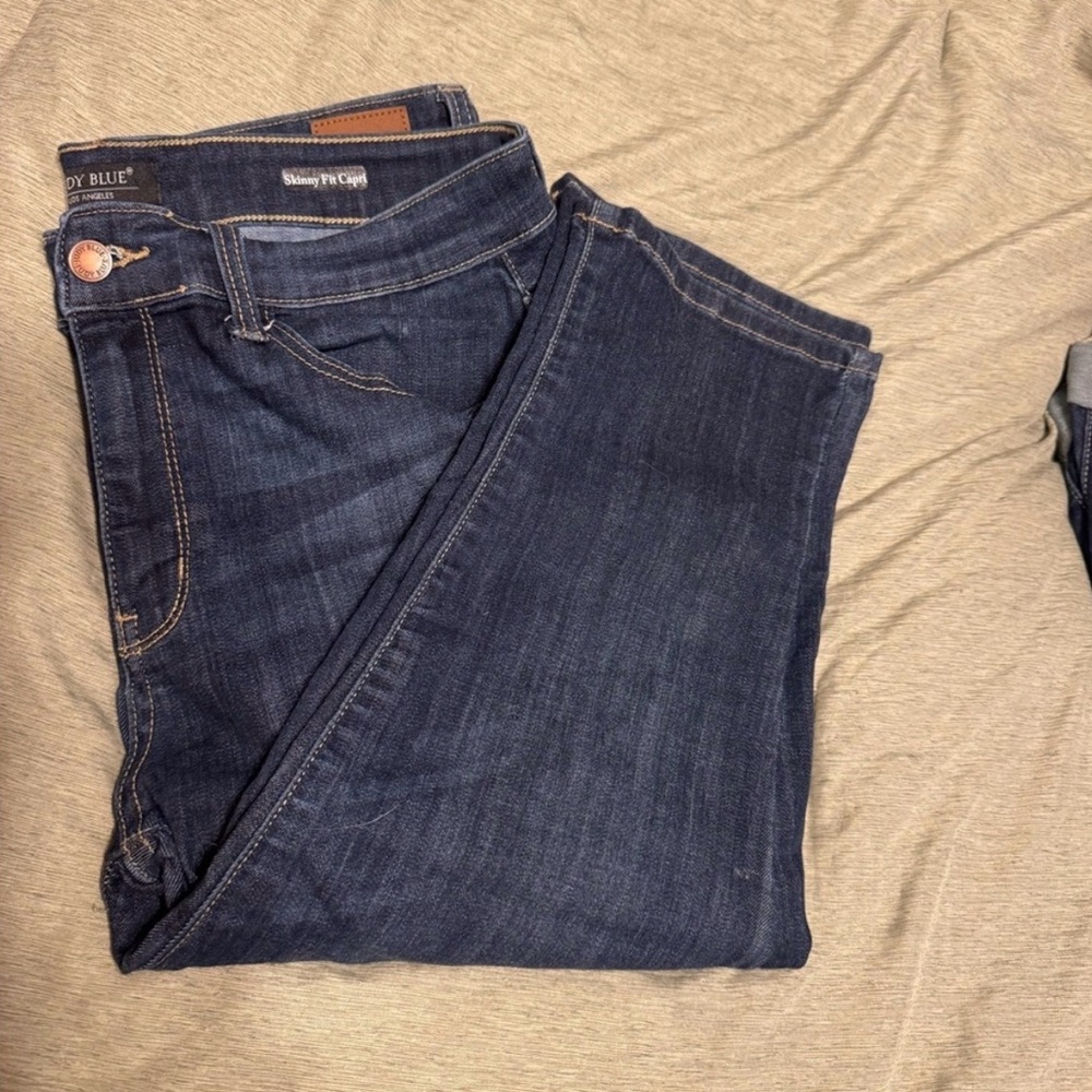 Judy Blue Denim Capri